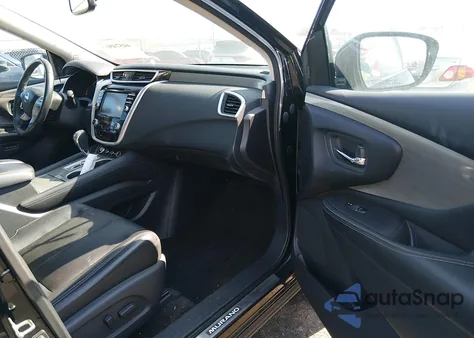 2015 Nissan Murano Platinum z USA, uszkodzony, nr VIN 5N1AZ2MH2FN209401